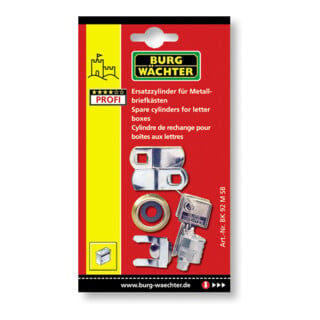 Burg-Wächter Zylinder für Briefkästen BK 92 M SB