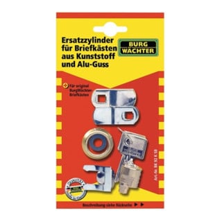 Burg-Wächter Zylinder für Briefkästen BK 92 Point SB