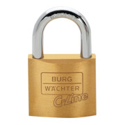 Burg-Wächter Zylinder-Vorhangschloss 222 60 Schlosskörper-B.60mm MS versch.-schl.-1