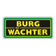 Burg-Wächter Zylinder-Vorhangschloss 400 E Magno/40 GL Schlosskörper-B.50mm MS gl.-3