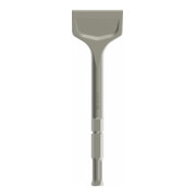 Burin à bêche Bosch avec support hexagonal 22 mm 400 x 115 mm-1