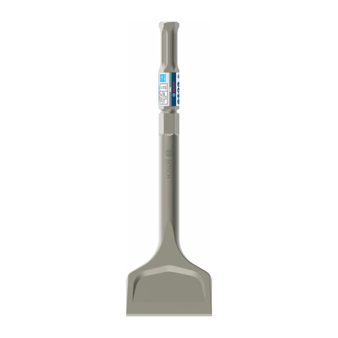 Burin à bêche Bosch avec support hexagonal 22 mm 400 x 115 mm