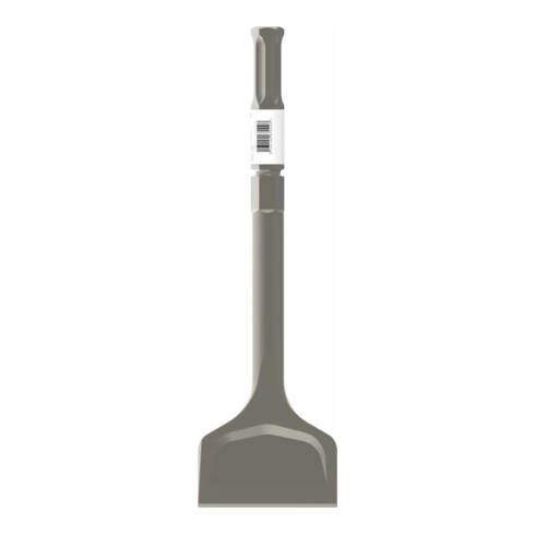 Burin à bêche Bosch avec support hexagonal 22 mm 400 x 115 mm