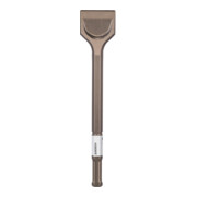 Burin à bêche Bosch avec support hexagonal de 22 mm 400 x 80 mm-4