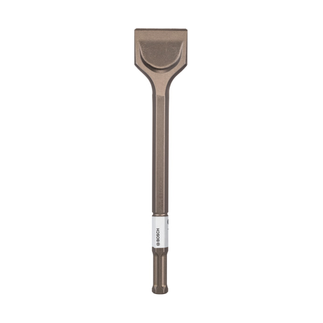 Burin à bêche Bosch avec support hexagonal de 22 mm 400 x 80 mm