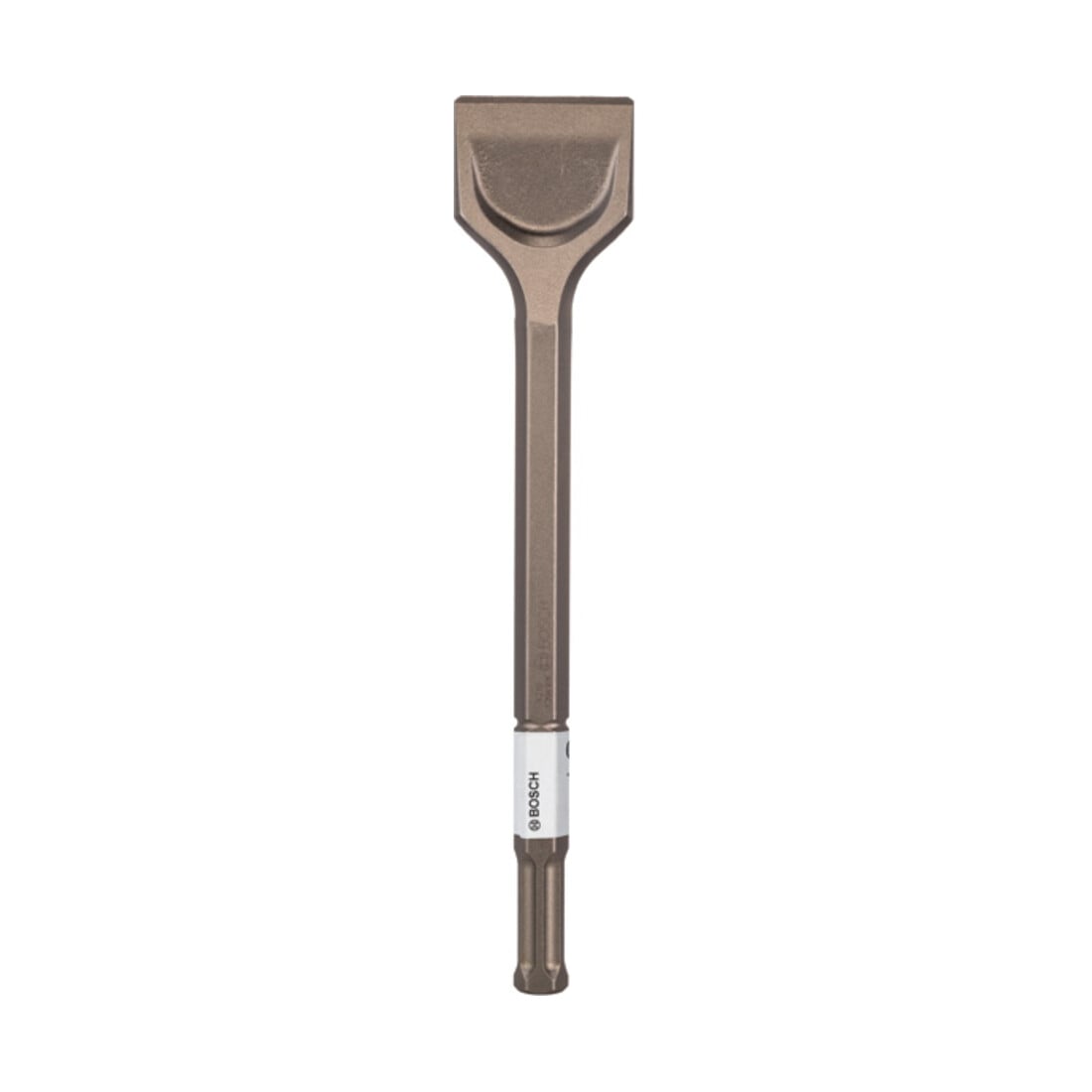 Burin à bêche Bosch avec support hexagonal de 22 mm 400 x 80 mm