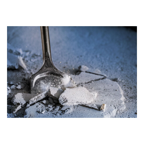 Ciseau bêche Bosch avec fixation SDS-max