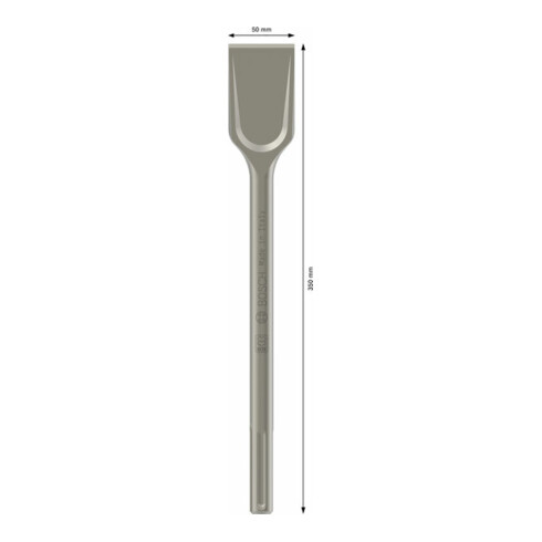 Ciseau bêche Bosch avec fixation SDS-max