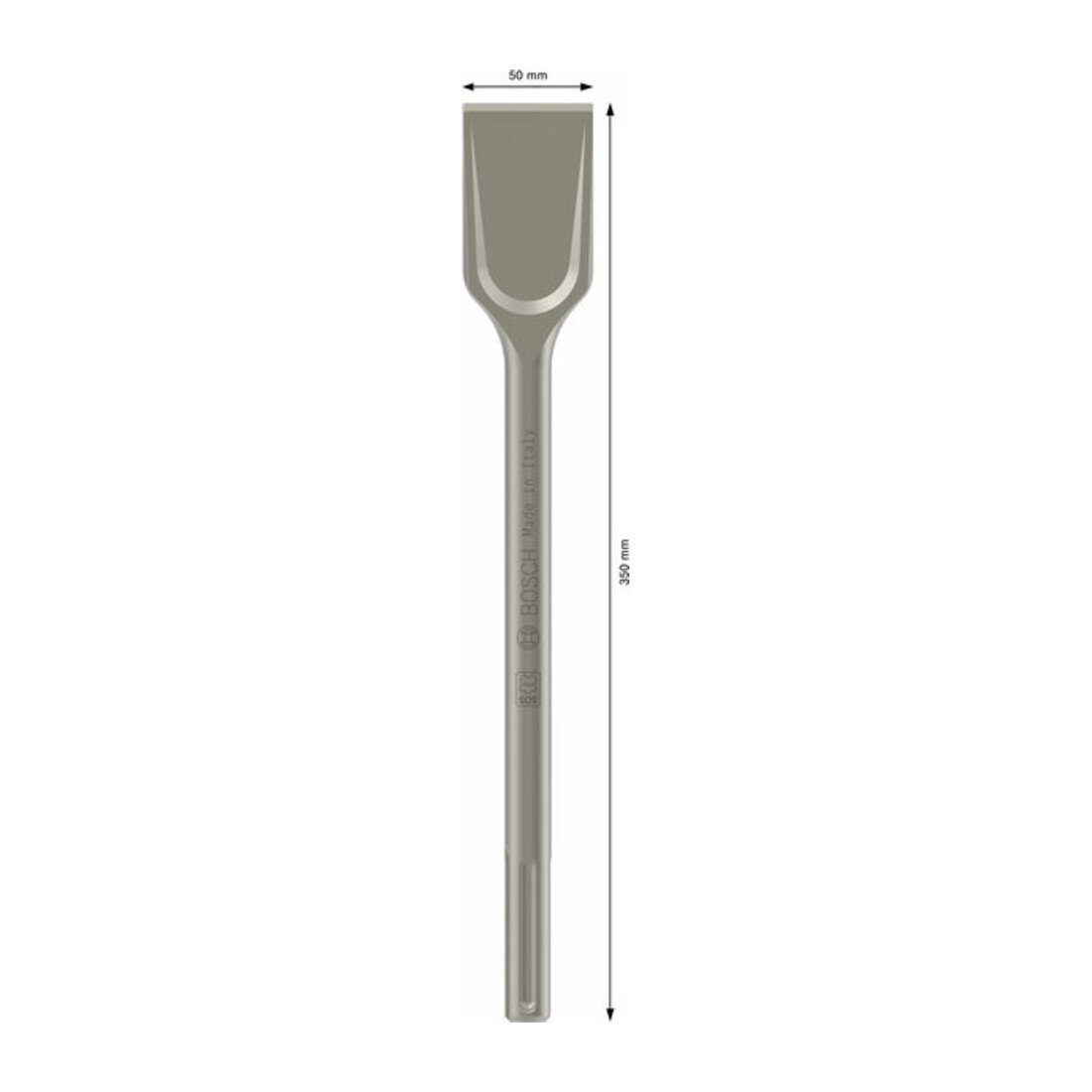 Ciseau bêche Bosch avec fixation SDS-max