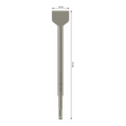 Burin à bêche Bosch avec support SDS-plus, 250 x 40 mm-4