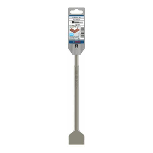 Burin à bêche Bosch avec support SDS-plus, 250 x 40 mm