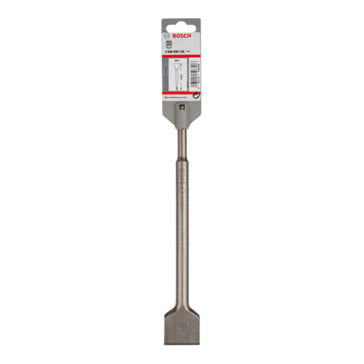 Burin à bêche Bosch avec support SDS-plus, 250 x 40 mm