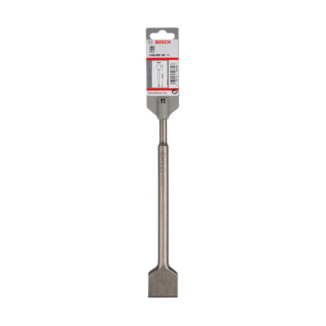 Burin à bêche Bosch avec support SDS-plus, 250 x 40 mm