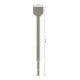 Burin à bêche Bosch avec support SDS-plus, 250 x 40 mm