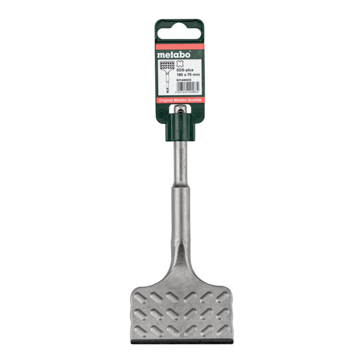 Burin à carrelage Metabo SDS-plus 165 x 75 mm, coudé