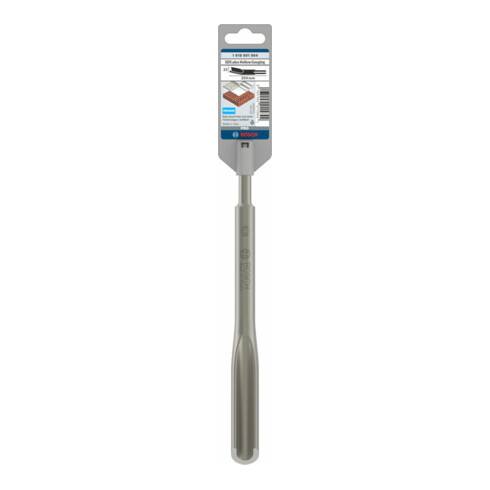 Burin à gouje creuse Bosch SDS plus 250 x 22 mm