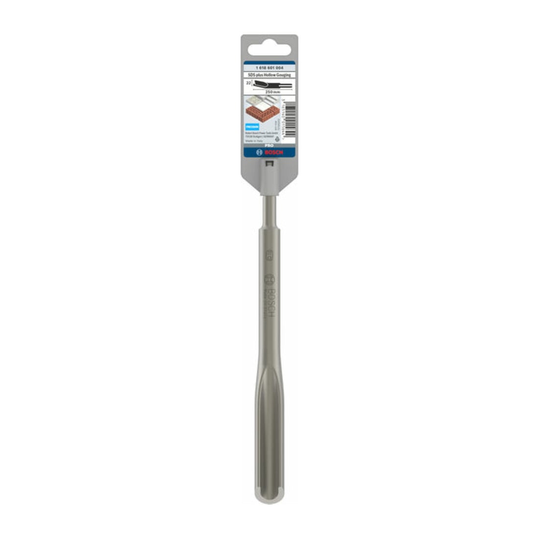 Burin à gouje creuse Bosch SDS plus 250 x 22 mm