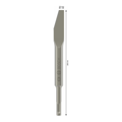 Burin à mortier SDS plus 200 x 9,5 mm