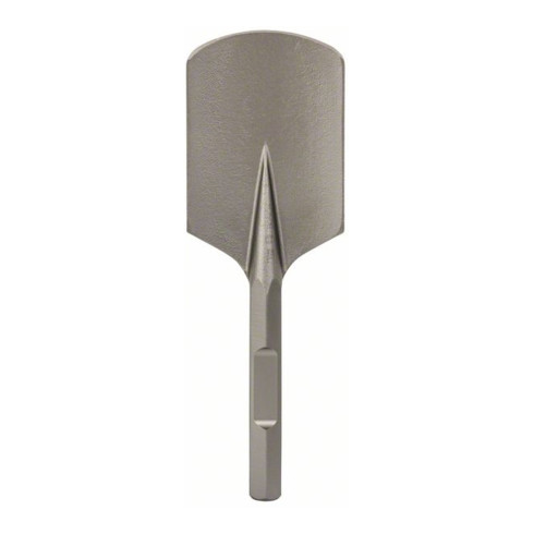 Burin à bêche Bosch avec support hexagonal de 28 mm 400 mm