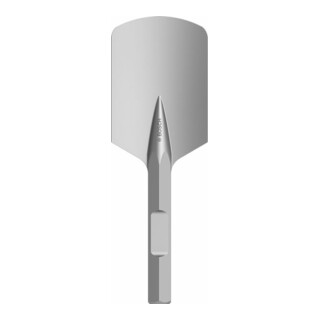 Burin à bêche Bosch avec support hexagonal de 28 mm 400 mm