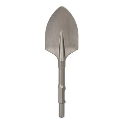 Burin bêche Bosch à queue six pans 30 mm