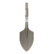 Burin bêche Bosch à queue six pans 30 mm-2