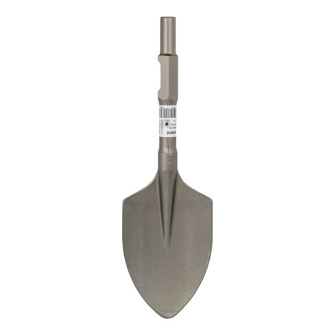 Burin bêche Bosch à queue six pans 30 mm