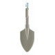 Burin bêche Bosch à queue six pans 30 mm-5