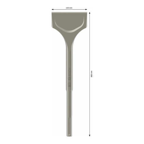 Burin bêche Bosch SDS max 400 x 115 mm