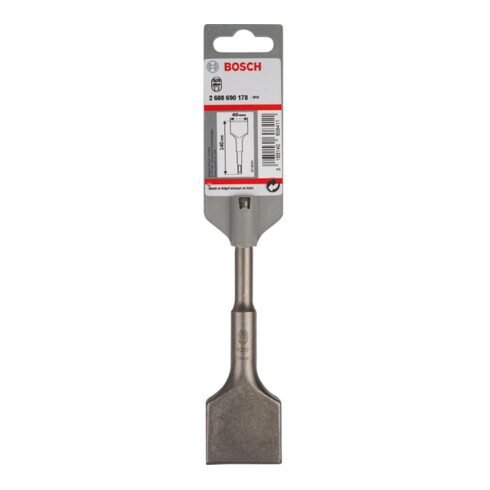 Burin bêche SDS plus 140 x 40 mm