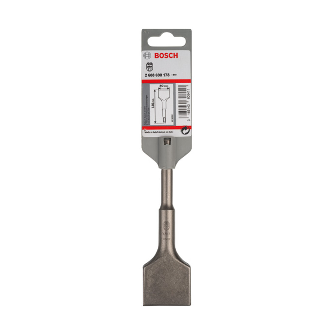 Burin bêche SDS plus 140 x 40 mm