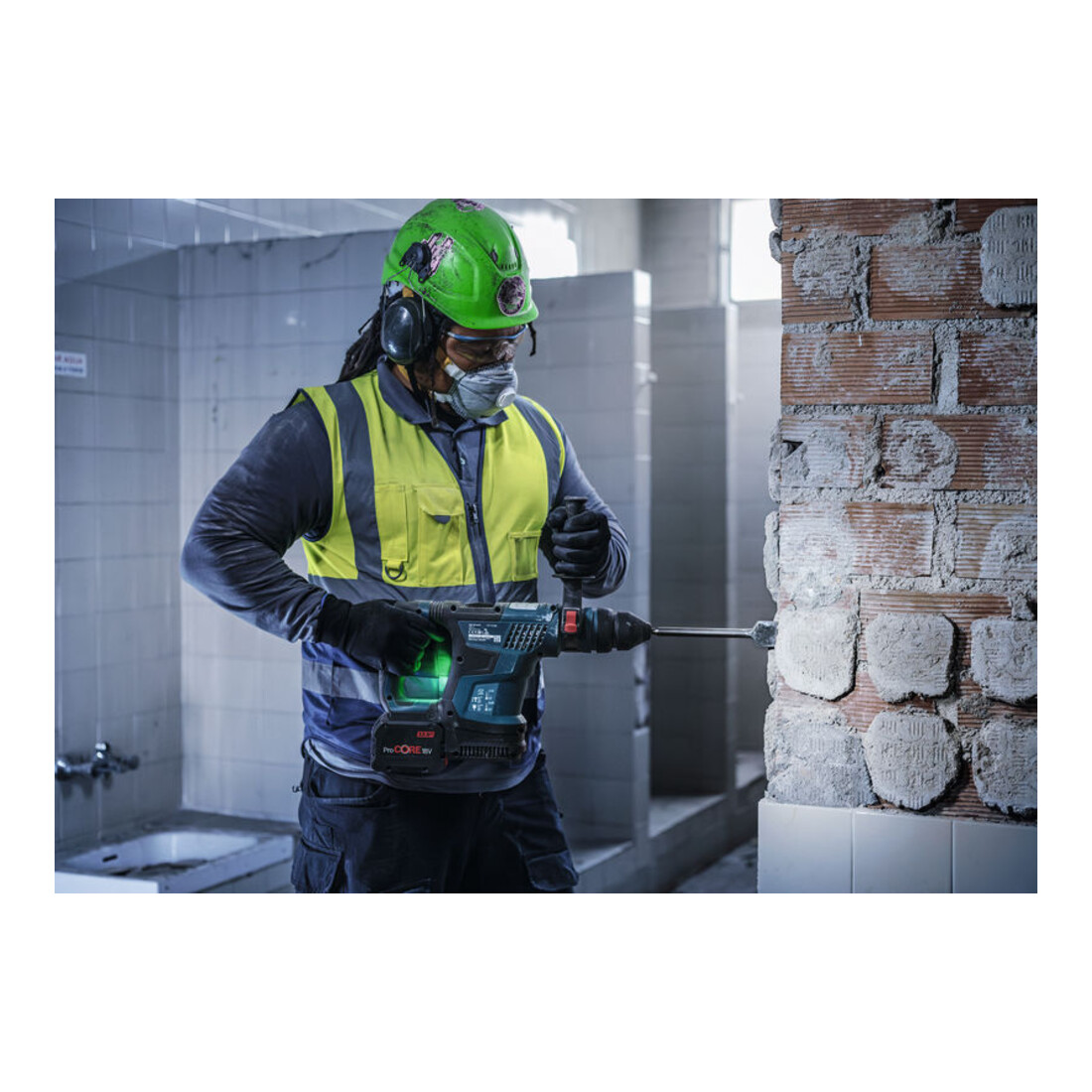 Burin bêche SDS plus 140 x 40 mm