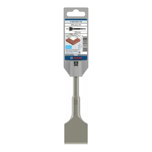 Burin bêche SDS plus 140 x 40 mm