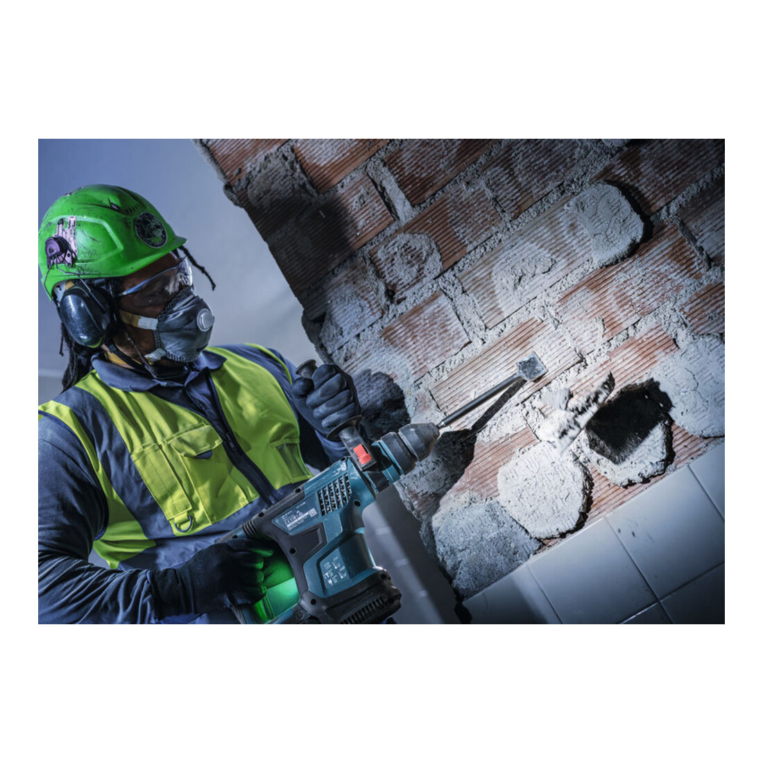 Burin bêche SDS plus 140 x 40 mm