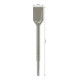 Burin bêche SDS plus 250 x 40 mm-4
