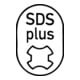 Burin bêche SDS plus 250 x 40 mm