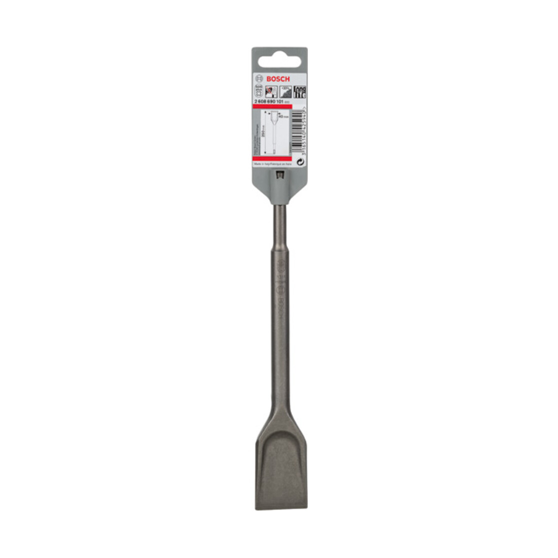 Burin bêche SDS plus 250 x 40 mm