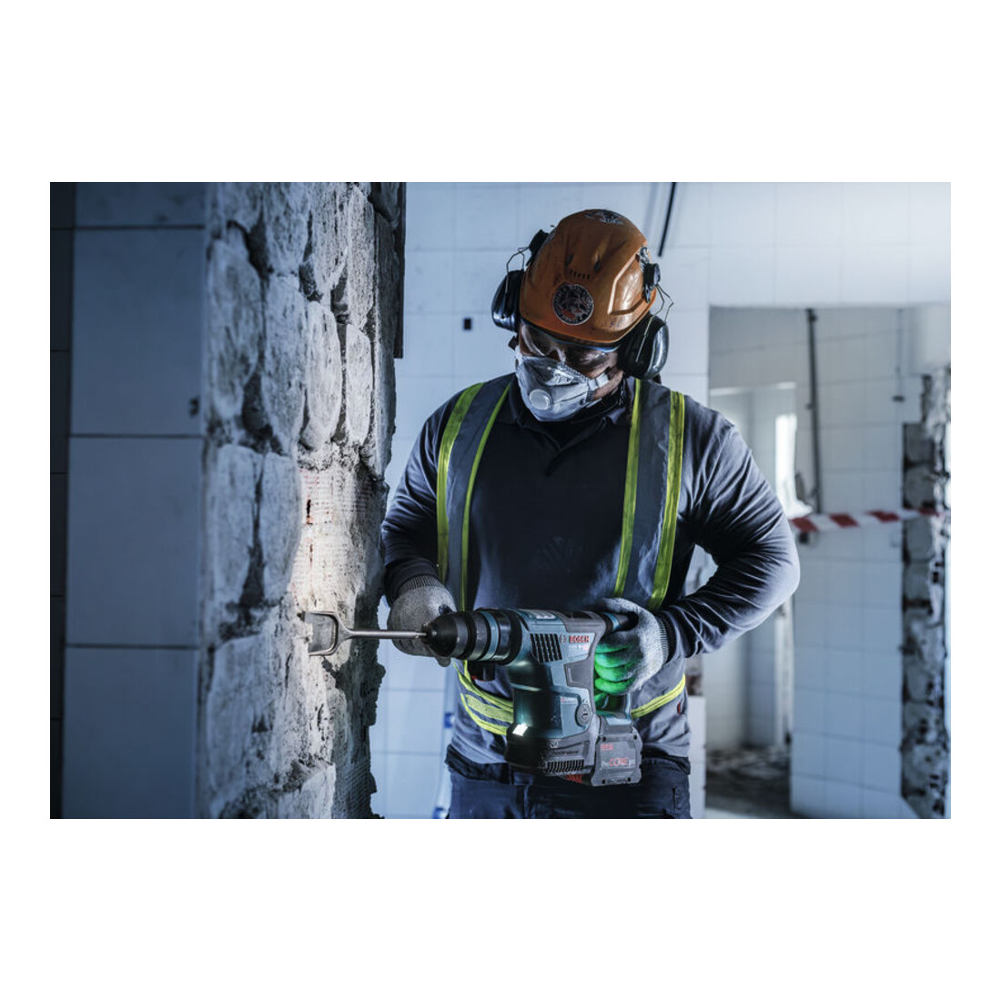 Burin bêche SDS plus 250 x 40 mm