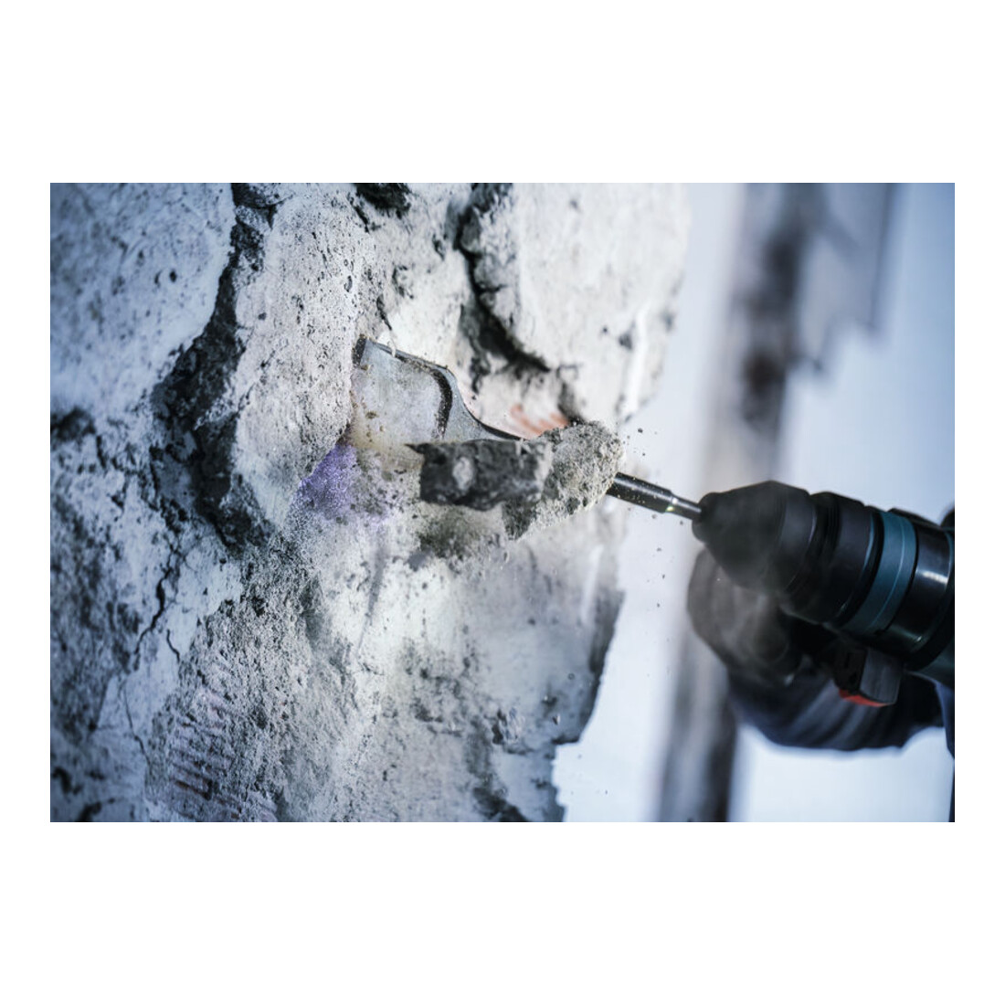 Burin bêche SDS plus 250 x 40 mm