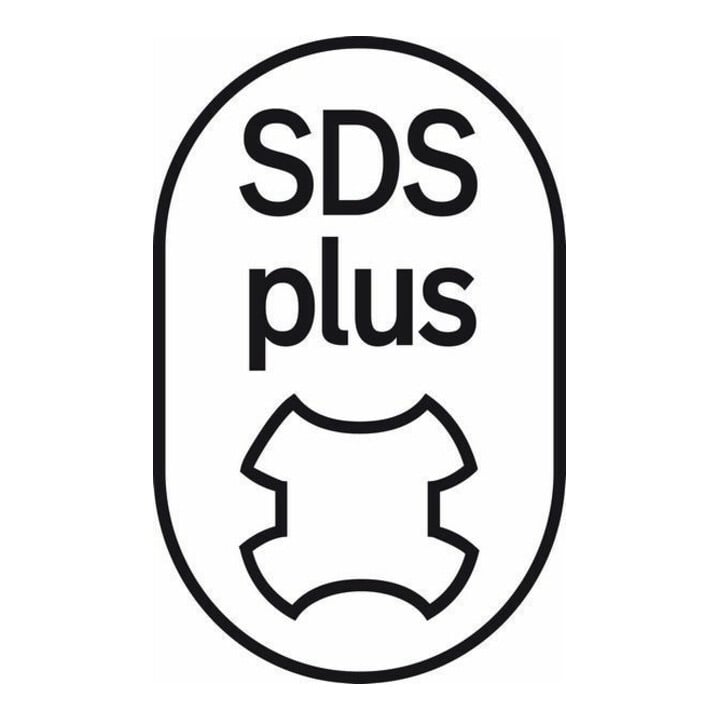 Burin bêche SDS plus 250 x 60 mm