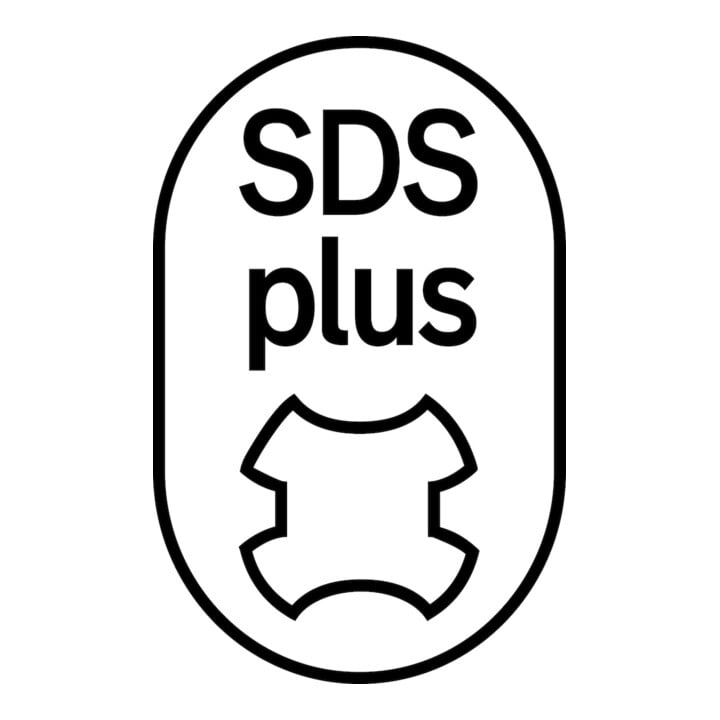 Burin bêche SDS plus 250 x 60 mm