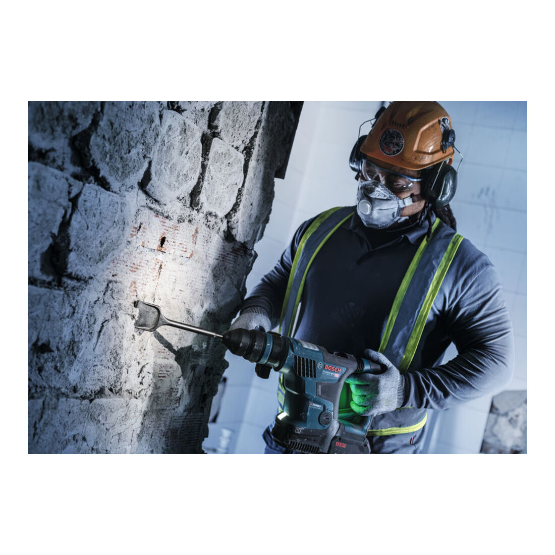 Burin bêche SDS plus 250 x 60 mm