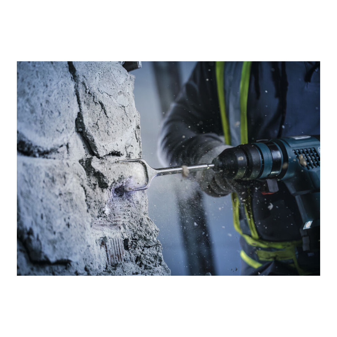 Burin bêche SDS plus 250 x 60 mm