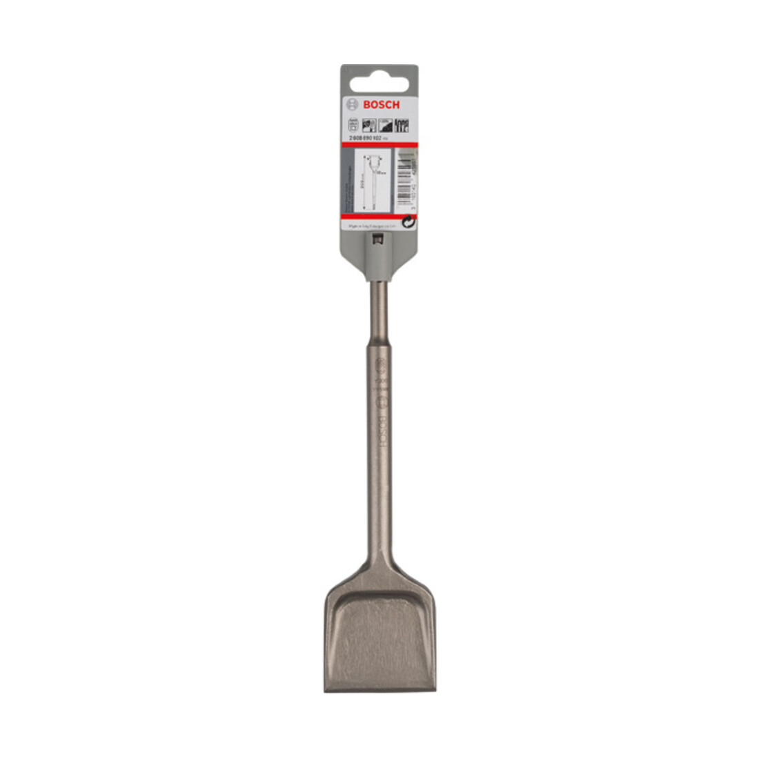 Burin bêche SDS plus 250 x 60 mm