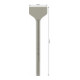 Burin « carrelages » SDS max 300 x 80 mm-4