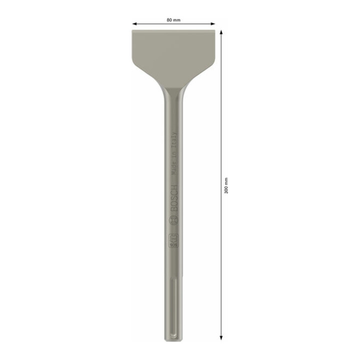 Burin « carrelages » SDS max 300 x 80 mm