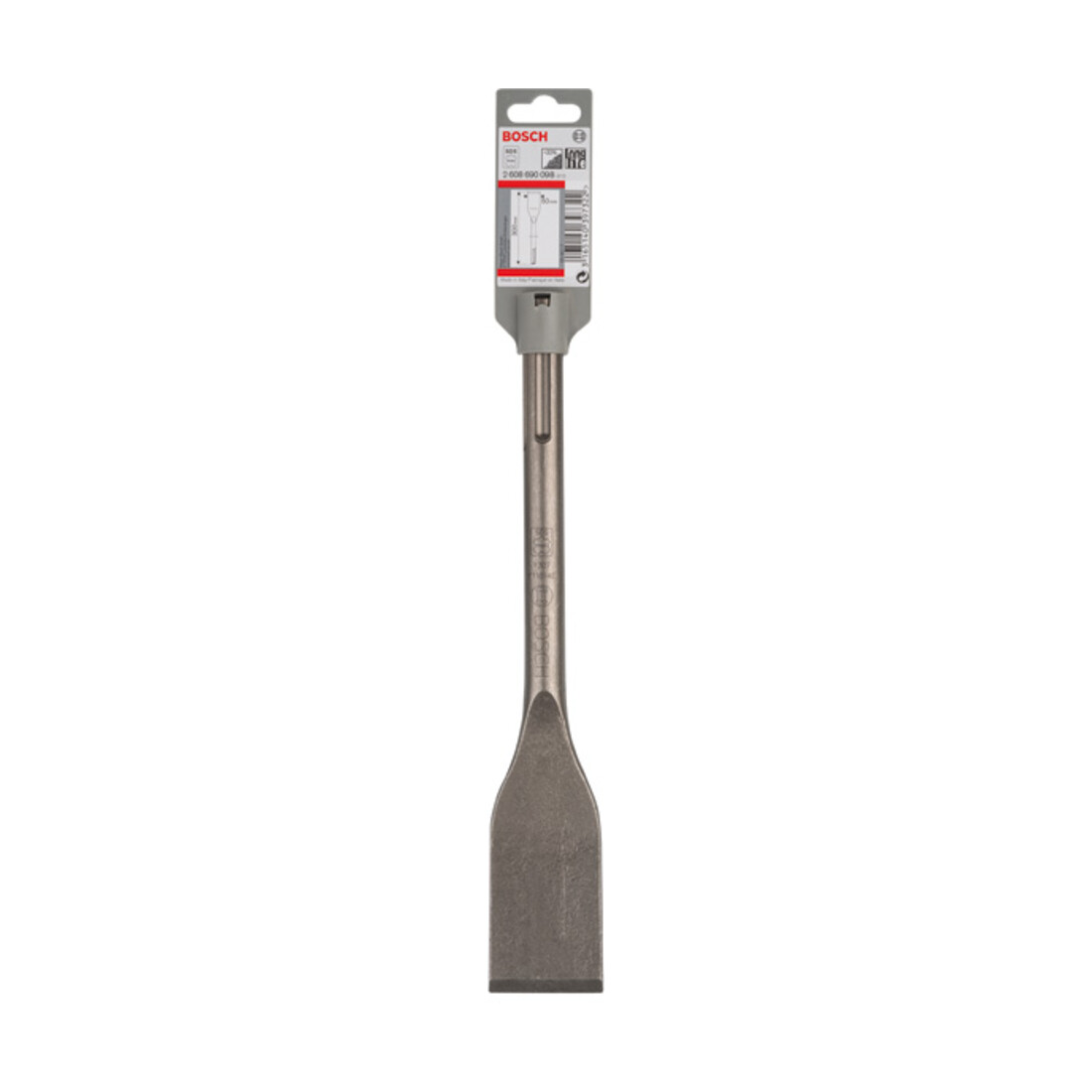 Burin de carrelage Bosch avec support SDS-max, 300 x 50 mm