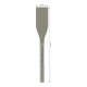 Burin de carrelage Bosch avec support SDS-max, 300 x 50 mm-4