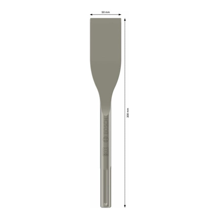 Burin de carrelage Bosch avec support SDS-max, 300 x 50 mm
