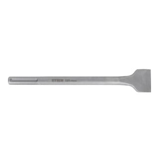 Burin de carreleur/burin large SDS-max STIER 300 x 50 mm